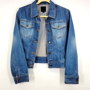 The Limited Women's Denim Jacket-Size M